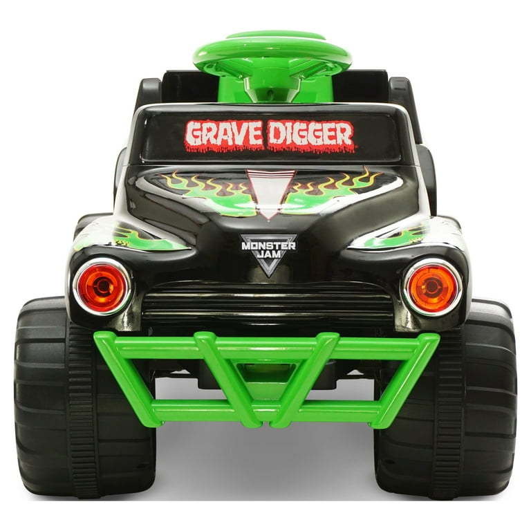 Hyper Toys 6V Grave Digger Truck Preschool Wheels Power Ride on