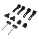 thumbnail image 1 of Abrazadera para cubierta Tonneau montaje universal resistente a los impactos kit de abrazadera para cubierta Tonneau de tres pliegues duradera para cubierta Tonneau de tres ANGGREK Otros, 1 of 8
