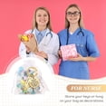 thumbnail image 5 of Soar Trade 36 Pcs Employee Appreciation Gifts Bulk for Coworkers Keychains Organza Bags with Cards for Staff Graduation Favors(Black), 5 of 6