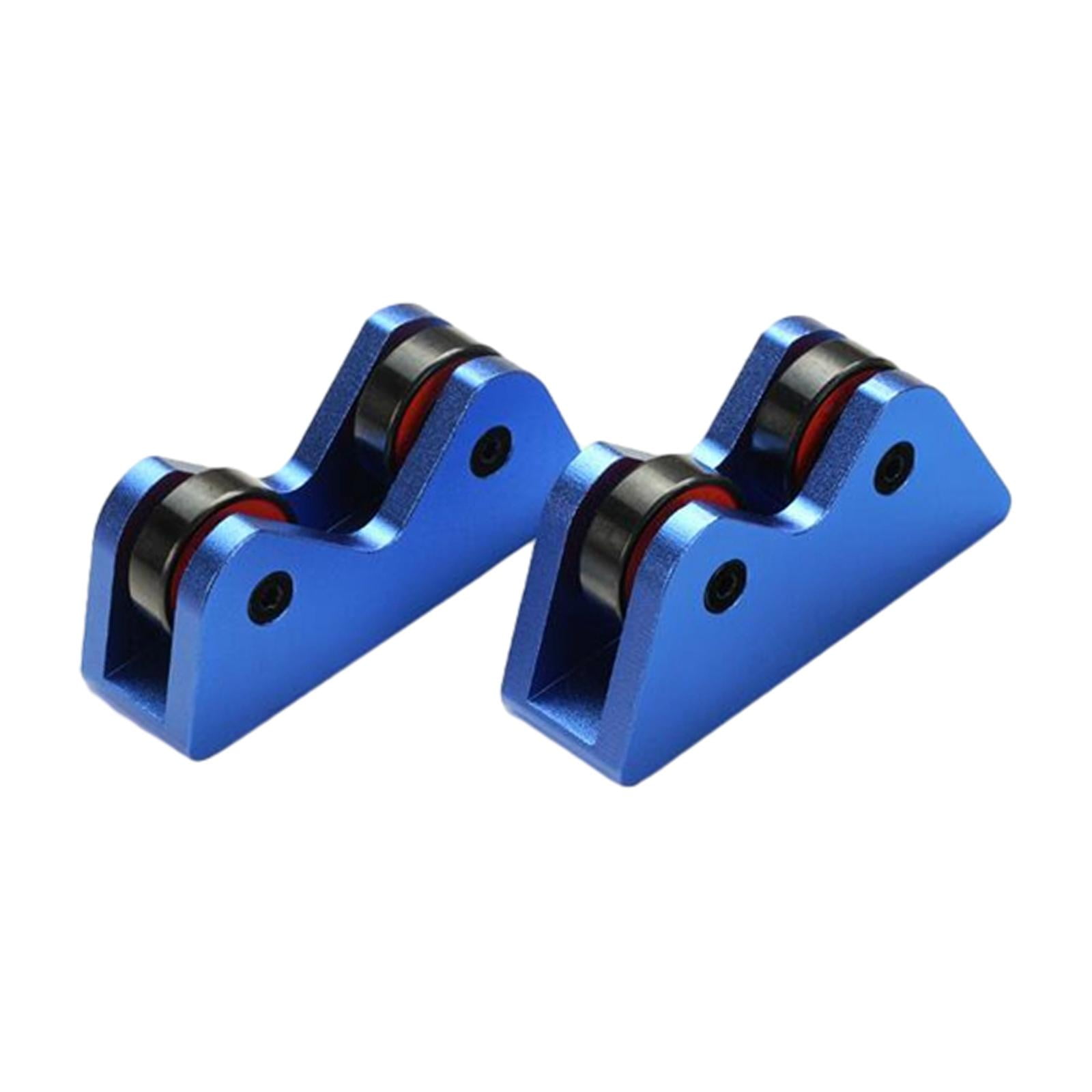 2Pcs Straightness Detector, Pool Billiard Straightness Checker, Maintenance Parts, Durable Billiard Accessories Detection for Club Bar Home Dark Blue