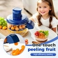 thumbnail image 3 of Electric Grape Peeling Machine, Garlic Peeler Machine ，Automatic Small Fruit Peeler Tool, Portable Rechargeable Fruit Peeling Machine, Commercial Smart Fruit Machines, 3 of 8