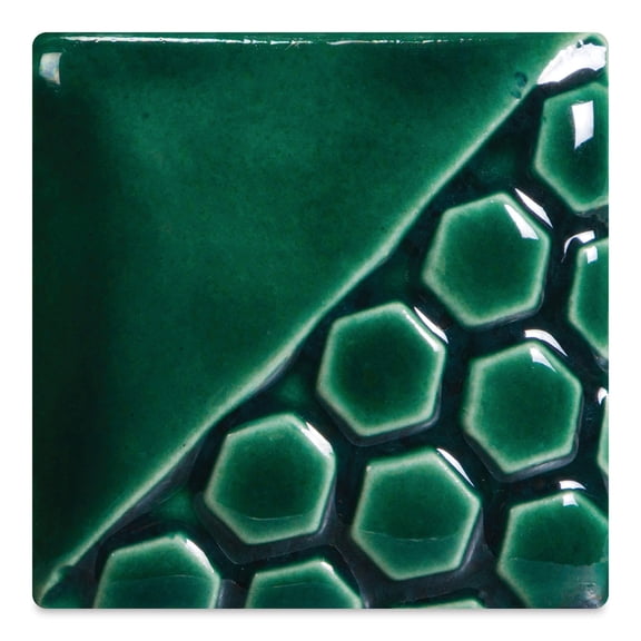 Mayco Elements Glaze - Green Sapphire, Pint