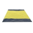thumbnail image 2 of Beach Blanket Portable Sandproof Picnic Mat | Outdoor Beach Mat | Quick-Dry Foldable Lightweight Polyester | 1 Blanket 4 Stakes 1 Buckle | Travel Camping Hiking 60"x80", 2 of 6