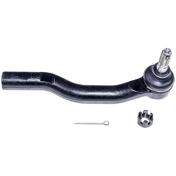 Dorman T3648PR Front Right Outer Steering Tie Rod End for Specific Toyota Models, Black Fits select: 2001-2003 TOYOTA HIGHLANDER