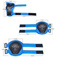 thumbnail image 5 of Équipement de Sport Protection Enfant 6 Pcs Protège-Poignet Coudière Genouillère, 5 of 5