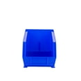 thumbnail image 5 of Hudson Exchange 15" x 8" x 7" (6 Pack) Plastic Stackable Storage Bin and Hanging Container, Blue, 5 of 5