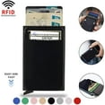 thumbnail image 4 of RFID Small Card Holder, Anti-degaussing Credit Card Holder, Men's Wallet, Metal Men's Card Holder, Wallet, Multi-Function Wallet, 4 of 5