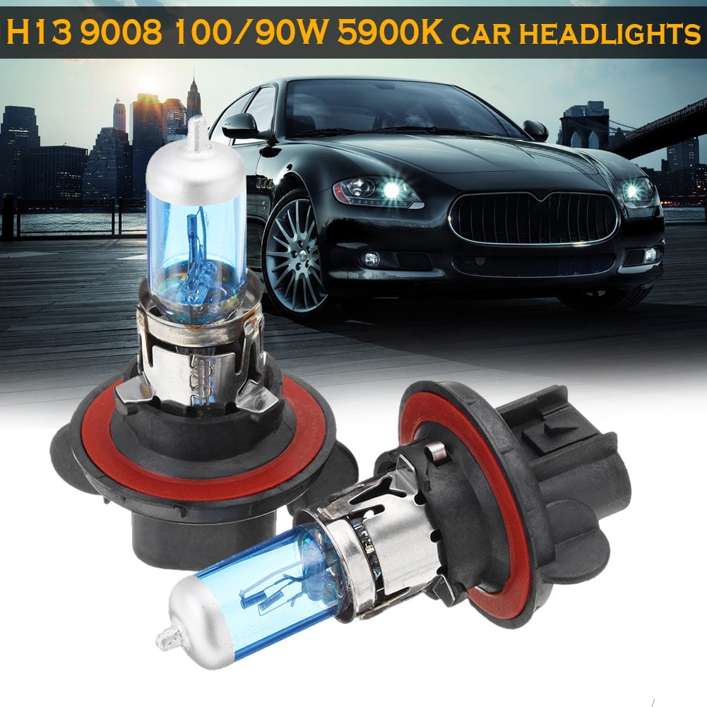 Smart Forfour 100w Clear Xenon HID Low/Side Headlight Headlamp Bulbs Set 