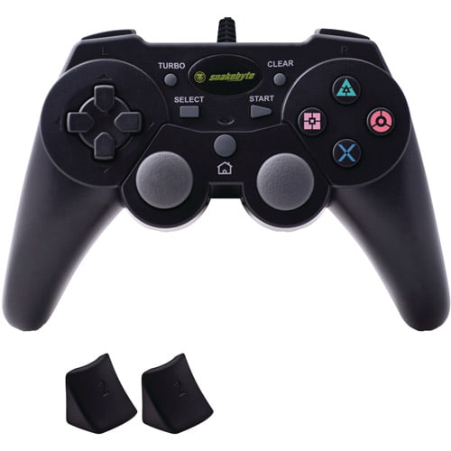 can you use snakebyte ps3 controller on pc