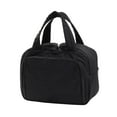 thumbnail image 3 of Stgfyxgs Travel Makeup Storage Bag Waterproof Cosmetic Case for Daily Use Girlfriend Wife Black, 3 of 9