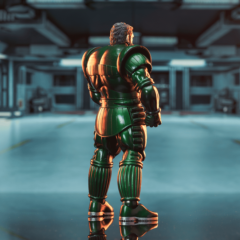 マーベルセレクト チタニウムマン Marvel Select Titanium Man Action Figure (Other) - Walmart.com