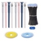 thumbnail image 1 of 8 bolígrafos de gel borrables con 20 núcleos,tinta azul,escritura suave y bonita,bolígrafo de gel borrable,capacidad de 2 ml, 1 of 9