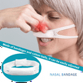 thumbnail image 4 of Elastic Nasal Bandage, External Nasal Bandage Elastic Bandage for Use After Nasal Surgery Dressing Rack (10 Pieces), 4 of 7