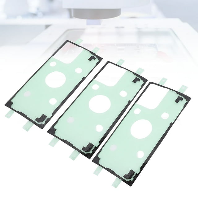 Étui Arrière de Téléphone Adhésive, Légère, Double Face, 3 Pcs, Précise pour Réparation