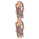 thumbnail image 3 of Minnieouse Vestido de verano con cuello en V para mujer, vestidos con hombros descubiertos y purpurina para niña, regalo de cumpleaños Type2 NO2 Minnieouse CBP304263, 3 of 6
