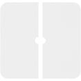 thumbnail image 4 of 22"OD x 2"ID x 7 1/2"C x 1"P Lucan Architectural Grade PVC Contemporary Ceiling Medallion, Two Piece, 4 of 11