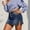 Blue 2, variant on Skirts for Women Skirt Classification Product for Womens Bodycon Denim Short Skirt High Waist Casual Washed Stretchy Jean Skirts With Pockets Platform Competitive Title Blue 1 M