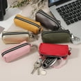 thumbnail image 5 of Preplabs Key Holder - Leather Car Keychain Purse, Handheld Change Wallet Compact Men Women Accessory, 5 of 9