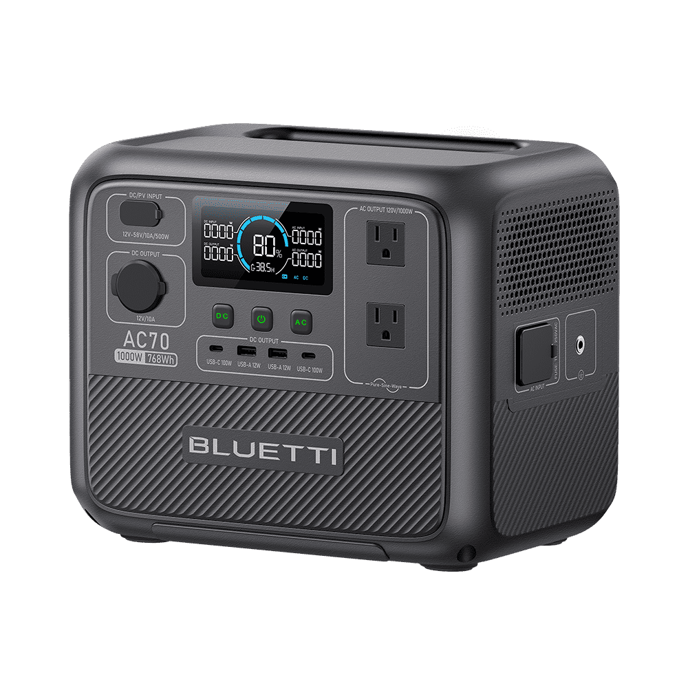EF EcoFlow Portable Power Station DELTA 2 Lite 950Wh LiFePO4 (LFP) Battery  Solar Generator,1800W AC Output for Outdoor Camping,Home  Backup,Emergency,RV - Walmart.com