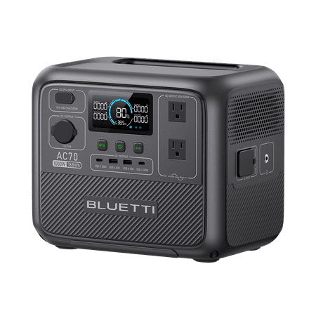 BLUETTI AC70 Portable Solar&hellip;