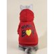 thumbnail image 1 of PETSIN 1pc Letter Graphic Pet Hoodie, 1 of 4