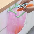 thumbnail image 3 of Kitchen Cabinet Door Wall Mounted Garbage Bag Household Special Drawer Hanger Hanging Creative Trash Can Kitchen Hanging, 3 of 6