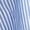 Light Blue, variant on Zpzdpjkx Women's Summer Casual Striped Tunic Dress, V-Neck Long Sleeve Scalloped Beach Cover-Up