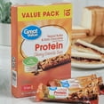 Great Value Protein Chewy Granola Bars, Peanut Butter & Dark Chocolate