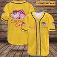 thumbnail image 1 of 2023 Nouveau Cheshire Magic Cat Disney Maillot de Baseball Disney Dessin Animé Personnalisé, 1 of 1