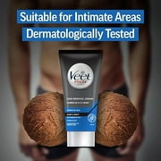 Veet Hair Removal Cream for Men, Sensitive Skin - 50g (Pack of 2)