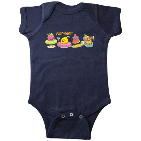 

Inktastic Kawaii Summer Fruit Gift Baby Boy or Baby Girl Bodysuit