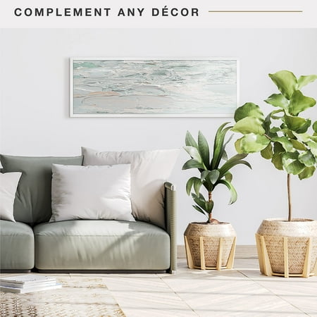 MCS Foundation 16x24 Poster Frame Traditional Brass, Vertical & Horizontal Wall Hanging Large Picture Frame for Photos, Posters & Art Prints (1-Pack)