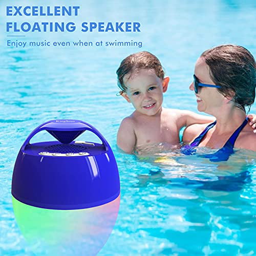 Pool Tunes Floating Speaker With Wireless Transmitter by Swimline for sale online 