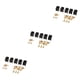 thumbnail image 5 of Speravity 5Pcs 80A Relay Connector 4-Pin Mounting Terminals Base Holder + Socket Type1 NO1, 5 of 6