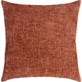thumbnail image 1 of hometrends Coussin Décoratif en Velours Rouille, 1 of 1