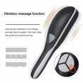 thumbnail image 2 of Electric Massage Comb Anti-Hair Loss Meridian Head Massager Light Therapy Hair Comb Red Light Blue Light Therapy Nourishing Deep Hair Follicle, 2 of 5