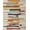 Multi-Color, variant on Livabliss City Modern Area Rug,5'3" x 7'3",Yellow