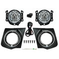 thumbnail image 1 of Par Faros Niebla Mitsubishi L200 2016 A 2018 Generica Con Parrilla Filo Cromado, 1 of 4