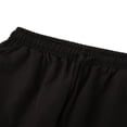 thumbnail image 4 of Pantalon Cargo Jogger pour Femmes Taille Haute à Cordon de Serrage avec Poches Coupe Ajustée Randonnée Entraînement Gris, 4 of 6