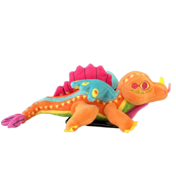 Disney Parks Epcot Mexico Alebrijes Dragon Magnetic Shoulder Plush New w Tags