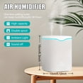 thumbnail image 2 of This 74.39oz Large-Capacity Humidifier Features a USB Connection And Operates Quietly. It Is an Ultrasonic Aromatherapy Machine with Color-Changing Night Light, Timer Shut-Off, And Two Mist Modes, 2 of 11