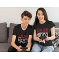 thumbnail image 5 of Tstars Womens Valentine's Day Love V Is for Video Games Funny Humor Gamer Cute Gift Idea for Her Wife Women T Shirt, 5 of 6