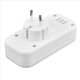 thumbnail image 3 of 2X Adaptador de Enchufe USB de Pared de Corriente Doble para Carga de TeléFono Puerto USB Doble 5V 2A de Corriente USB Enchufe de la UE, 3 of 5