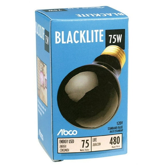 Westinghouse 03920 Blacklight Bulb, 75 Watt, 4-1/4"