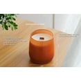 thumbnail image 5 of Better Homes & Gardens Intense Farm Apple Pumpkin Scented Wooden 1-Wick Glass Jar Candle 14.5oz, 5 of 7