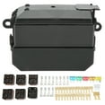 thumbnail image 4 of Automotive Fuse Boxes, 6 Way Fuse Holder Box With Relays 12V ABS Plastic Plug And Play Power Relays,Fuse Relay For Universal Fit Automotive Marine, 4 of 8