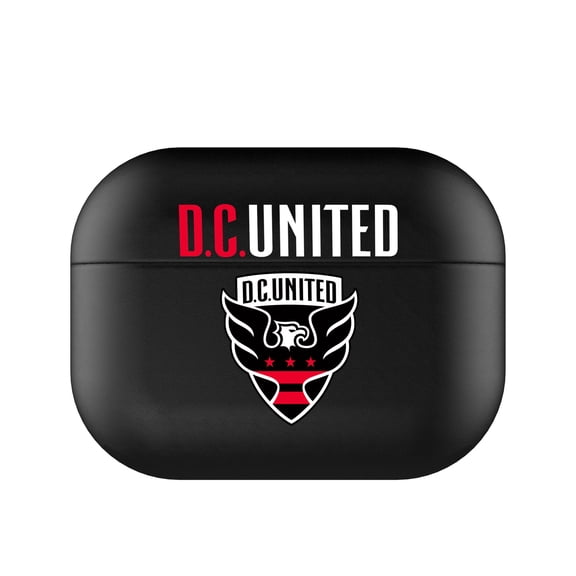 Black D.C. United Insignia AirPods Case Cover