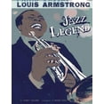 thumbnail image 3 of Louis Armstrong: Jazz Legend (American Graphic), 3 of 3