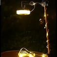 thumbnail image 3 of Advancent Luces de camping Luces de cadena al aire libre Decoración de jardín conveniente y versátil al aire libre Iluminación navideña 8 metros de luz cálida, 3 of 6