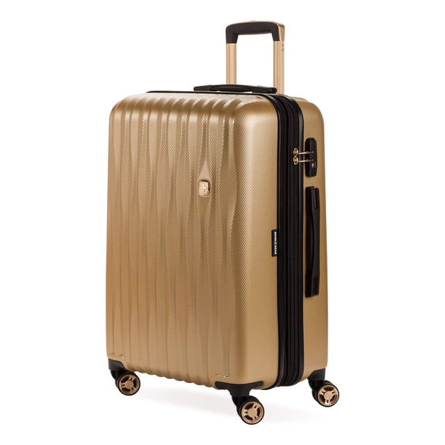 Equipaje SwissGear 7272 Energie Gold de 24 pulgadas con cierre TSA